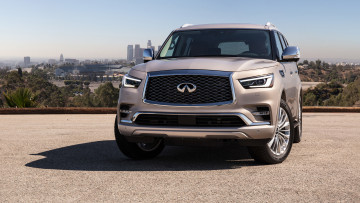 Картинка infiniti+qx80+2018 автомобили infiniti qx80 2018 внедорожник