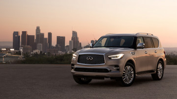 Картинка infiniti+qx80+2018 автомобили infiniti qx80 внедорожник 2018
