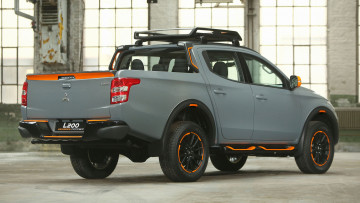 обоя mitsubishi l200 geoseek concept 2016, автомобили, mitsubishi, 2016, concept, geoseek, l200