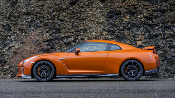 Картинка nissan+gt-r+premium+2017 автомобили nissan datsun оранжевый 2017 premium gt-r