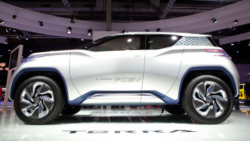 Картинка nissan+terra+hydrogen++concept+2012 автомобили выставки+и+уличные+фото 2012 concept hydrogen terra nissan