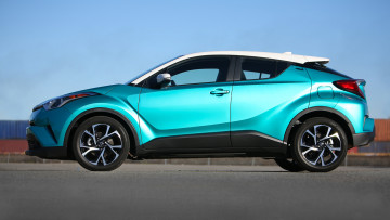 Картинка toyota+c-hr+r-code+2018 автомобили toyota 2018 r-code c-hr