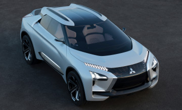 Картинка mitsubishi+e-evolution+concept+2017 автомобили mitsubishi e-evolution concept 2017