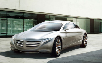 обоя mercedes-benz f125 concept 2011, автомобили, mercedes-benz, 2011, concept, f125
