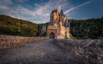 Картинка eltz+castle города замки+германии eltz castle