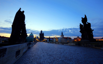 Картинка города прага+ Чехия карлов мост