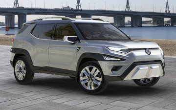 обоя ssang yong xavl concept 2017, автомобили, ssang yong, 2017, concept, xavl, ssang, yong