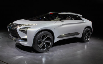 Картинка mitsubishi+e-evolution+concept+2017 автомобили mitsubishi e-evolution concept 2017