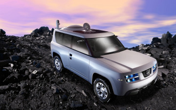 Картинка nissan+terranaut+concept+2006 автомобили nissan datsun concept terranaut 2006