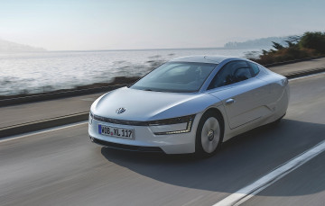 Картинка volkswagen+xl1+2014 автомобили volkswagen xl1 2014 серебристый металлик