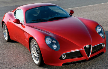 обоя alfa romeo 8c competizione prototype 2006, автомобили, alfa romeo, prototype, competizione, 8c, alfa, romeo, 2006