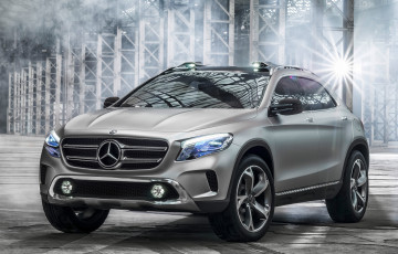 Картинка mercedes-benz+concept+gla+2013 автомобили mercedes-benz 2013 gla concept