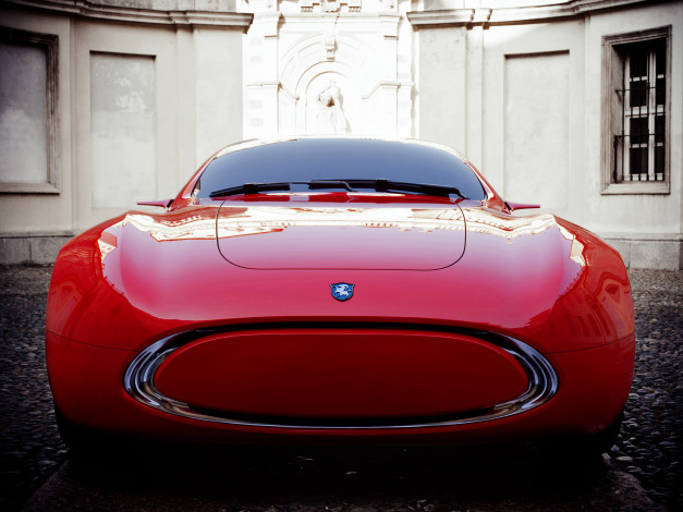 Обои картинки фото ied cisitalia 202 e concept 2012, автомобили, -unsort, ied, cisitalia, 202, e, concept, 2012