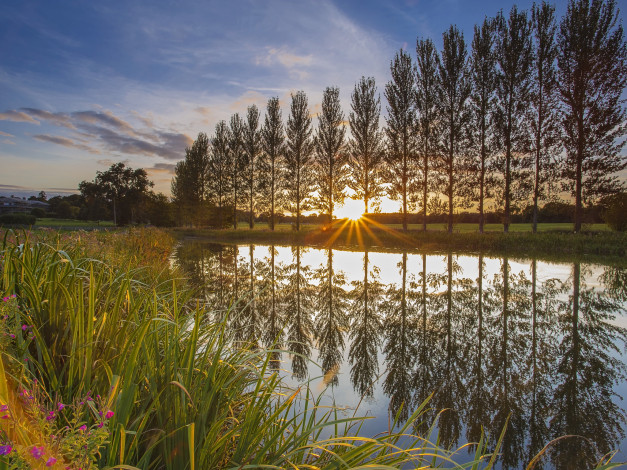 Обои картинки фото природа, реки, озера, простор