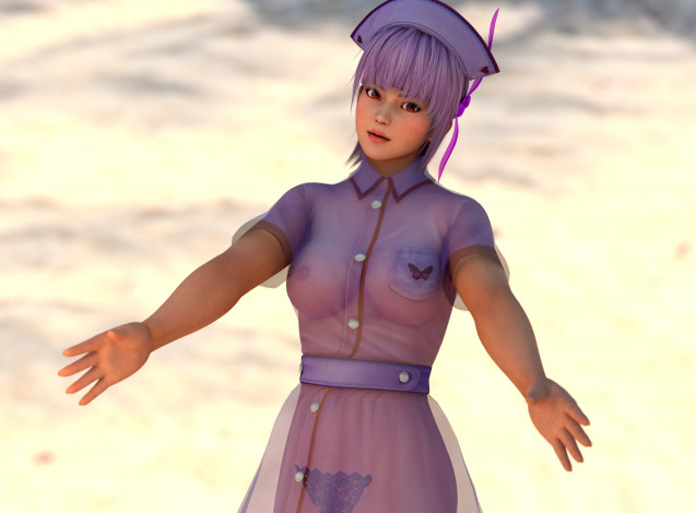 Обои картинки фото 3д графика, люди , people, фон, взгляд, девушка