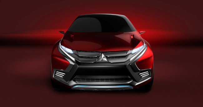Обои картинки фото mitsubishi concept xr phev ii  concept 2015, автомобили, 3д, mitsubishi, concept, xr, phev, ii, 2015