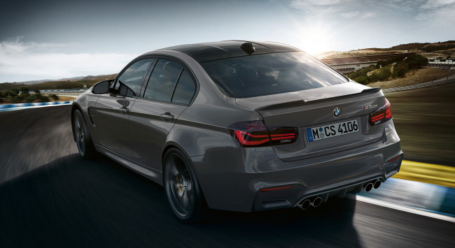 Обои картинки фото bmw m3 cs  2018, автомобили, bmw, cs, серый, металлик, 2018, m3