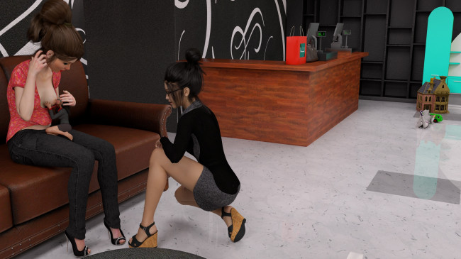 Обои картинки фото 3д графика, фантазия , fantasy, фон, взгляд, девушки