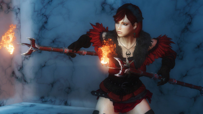 Обои картинки фото 3д графика, фантазия , fantasy, фон, взгляд, девушка