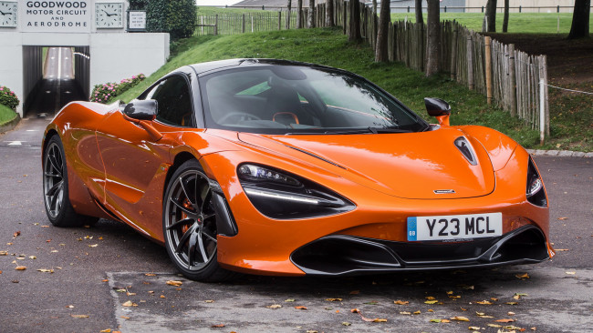 Обои картинки фото автомобили, mclaren