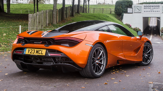 Обои картинки фото автомобили, mclaren