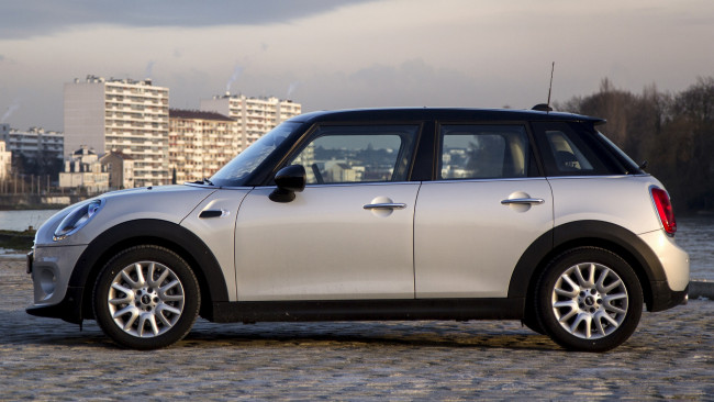 Обои картинки фото автомобили, mini