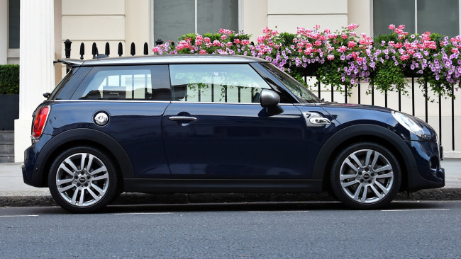 Обои картинки фото автомобили, mini