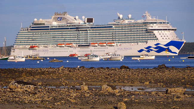 Обои картинки фото корабли, лайнеры, круизный