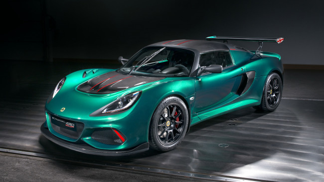 Обои картинки фото lotus exige cup 430 unlimited edition 2018, автомобили, lotus, unlimited, 430, cup, exige, 2018, edition