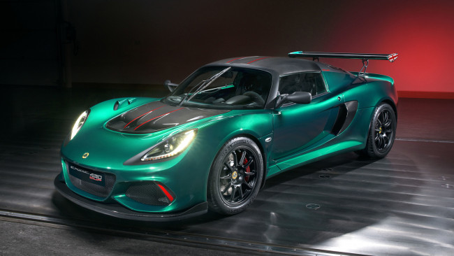 Обои картинки фото lotus exige cup 430 unlimited edition 2018, автомобили, lotus, exige, edition, unlimited, 430, cup, 2018