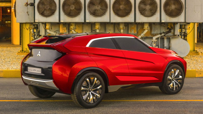 Обои картинки фото mitsubishi concept xr phev ii  concept 2015, автомобили, mitsubishi, concept, xr, phev-ii, 2015