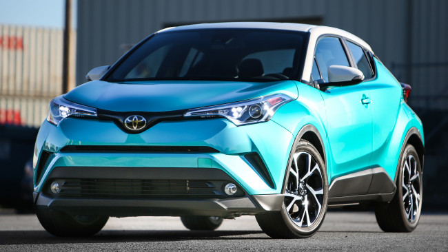 Обои картинки фото toyota c-hr r-code 2018, автомобили, toyota, 2018, r-code, c-hr