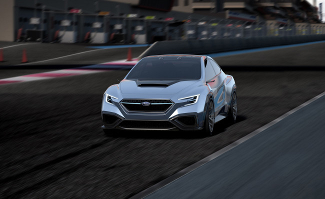 Обои картинки фото subaru viziv performance concept 2017, автомобили, subaru, viziv, 2017, concept, performance