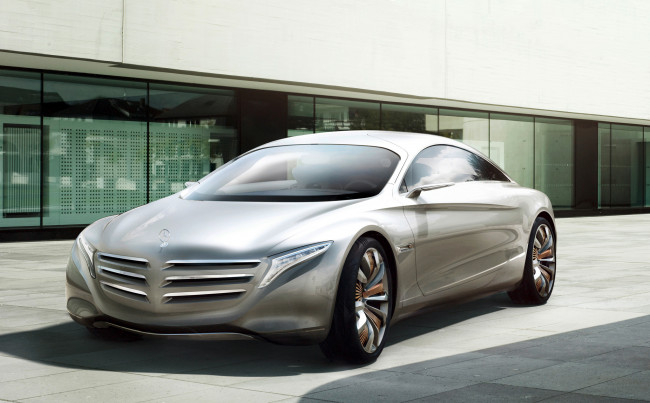 Обои картинки фото mercedes-benz f125 concept 2011, автомобили, mercedes-benz, 2011, concept, f125