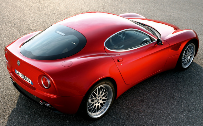 Обои картинки фото alfa romeo 8c competizione prototype 2006, автомобили, alfa romeo, 8c, competizione, alfa, romeo, 2006, prototype