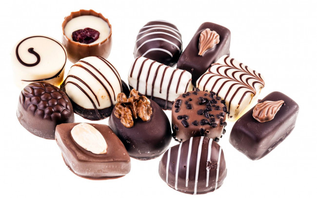 Обои картинки фото еда, конфеты,  шоколад,  сладости, ассорти