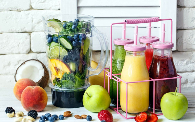 Обои картинки фото еда, напитки, смузи