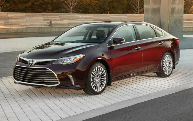 Обои картинки фото toyota avalon 2017, автомобили, toyota, 2017, avalon