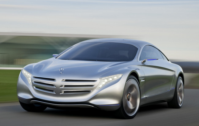Обои картинки фото mercedes-benz f125 concept 2011, автомобили, mercedes-benz, concept, f125, 2011
