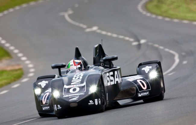 Обои картинки фото nissan deltawing experimental race car 2012, автомобили, nissan, datsun, deltawing, experimental, race, car, 2012