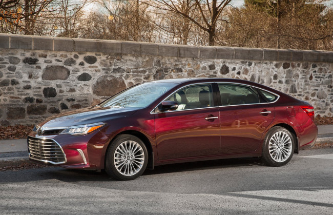 Обои картинки фото toyota avalon 2017, автомобили, toyota, 2017, avalon