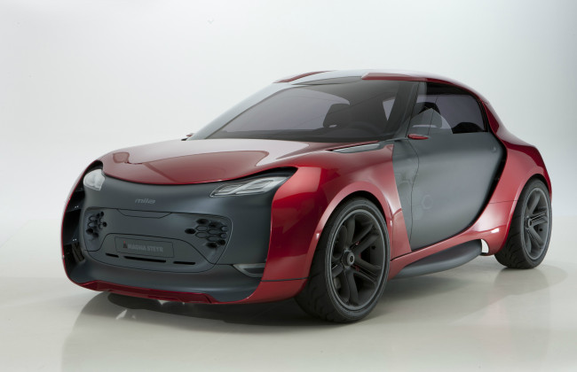 Обои картинки фото magna steyr mila aerolight concept 2011, автомобили, magna, 2011, concept, aerolight, steyr, mila