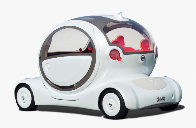 Обои картинки фото nissan pivo concept 2005, автомобили, nissan, datsun, 2005, pivo, concept