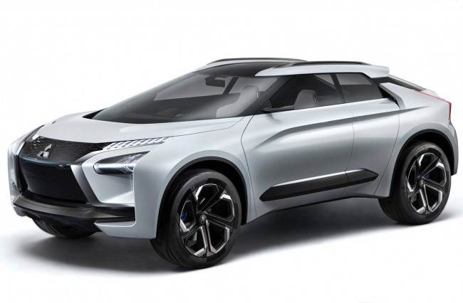 Обои картинки фото mitsubishi e-evolution concept 2017, автомобили, mitsubishi, e-evolution, concept, 2017