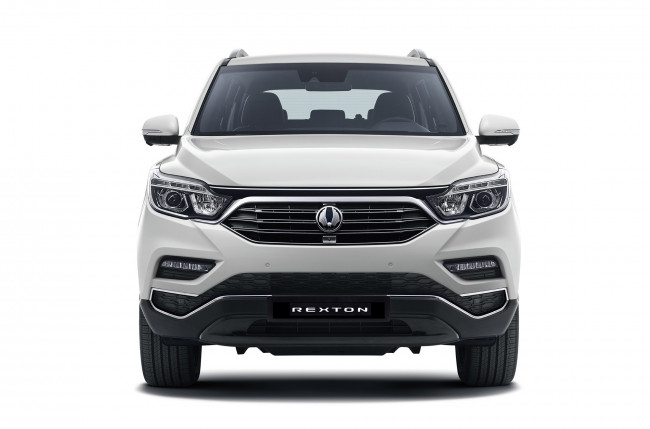 Обои картинки фото ssang yong rexton 2018, автомобили, ssang yong, 2018, rexton, ssang, yong
