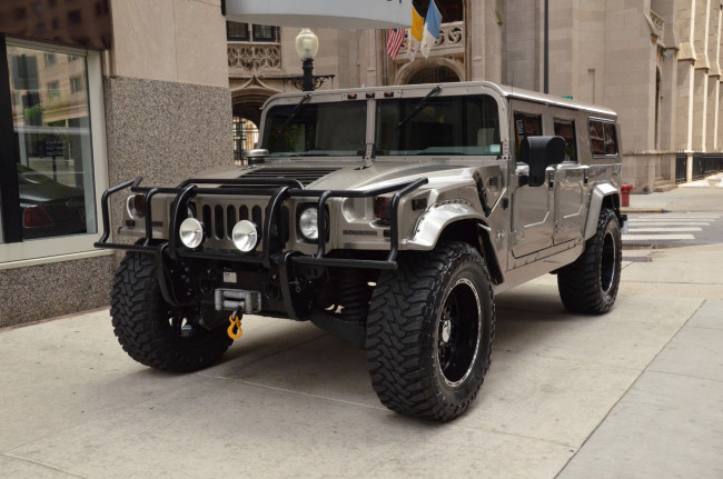 Обои картинки фото hummer h1 alpha 2003, автомобили, hummer, 2003, alpha, h1