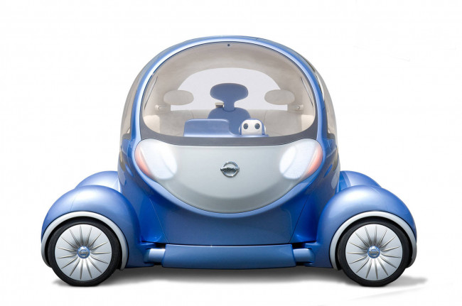 Обои картинки фото nissan pivo concept 2007, автомобили, nissan, datsun, pivo, concept, 2007