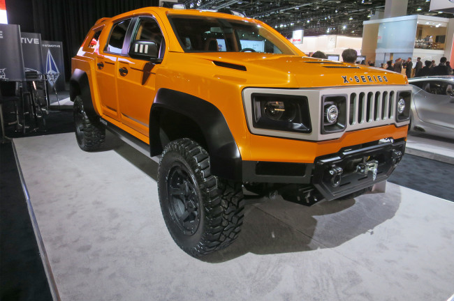 Обои картинки фото vlf automotive x-force concept 2018, автомобили, выставки и уличные фото, vlf, automotive, x-force, concept, 2018