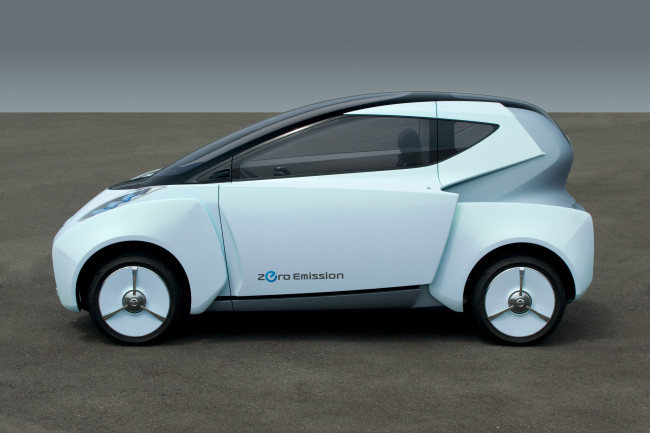 Обои картинки фото nissan land glider concept 2007, автомобили, nissan, datsun, 2007, concept, land, glider