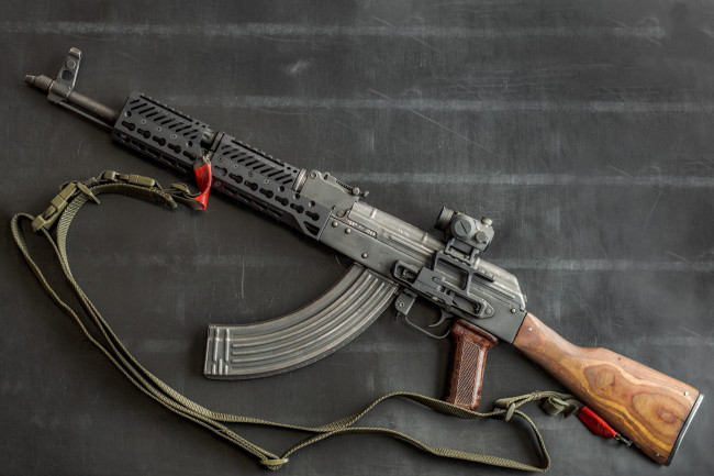 Обои картинки фото оружие, автоматы, ствол